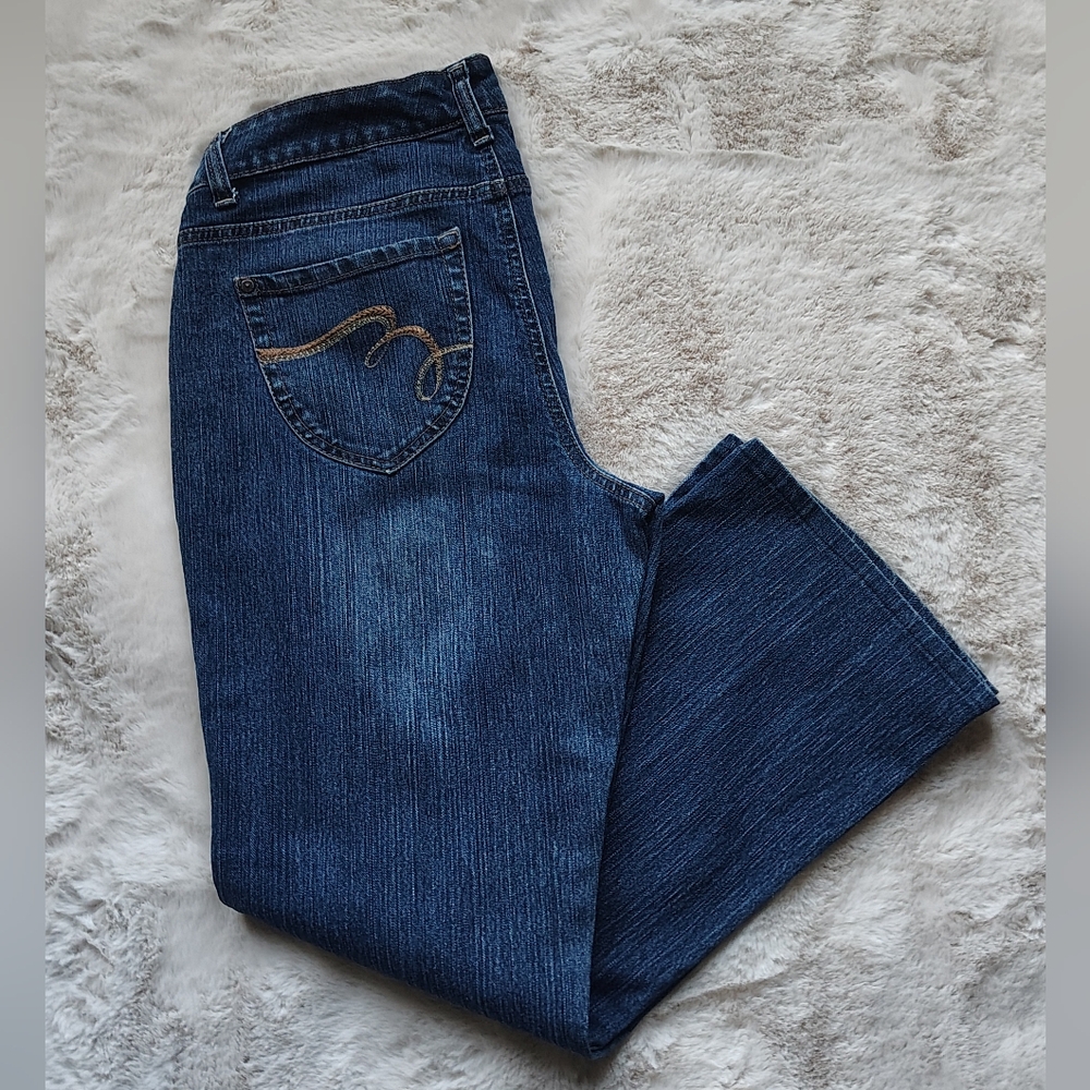 Nine West Strait Leg Jeans Size 8